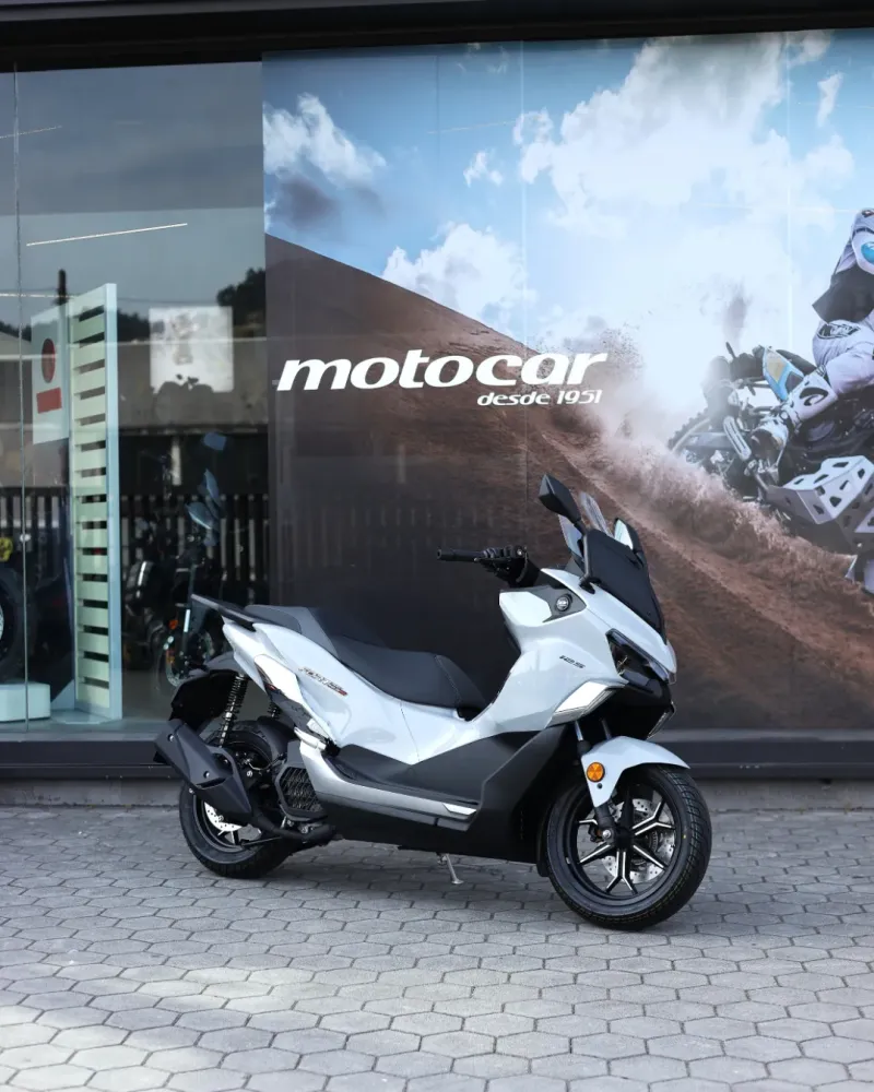 QJMotor Fort 125N 2026 – Scooter 125cc Nova – Motocar Vila das Aves | Santo Tirso Porto
