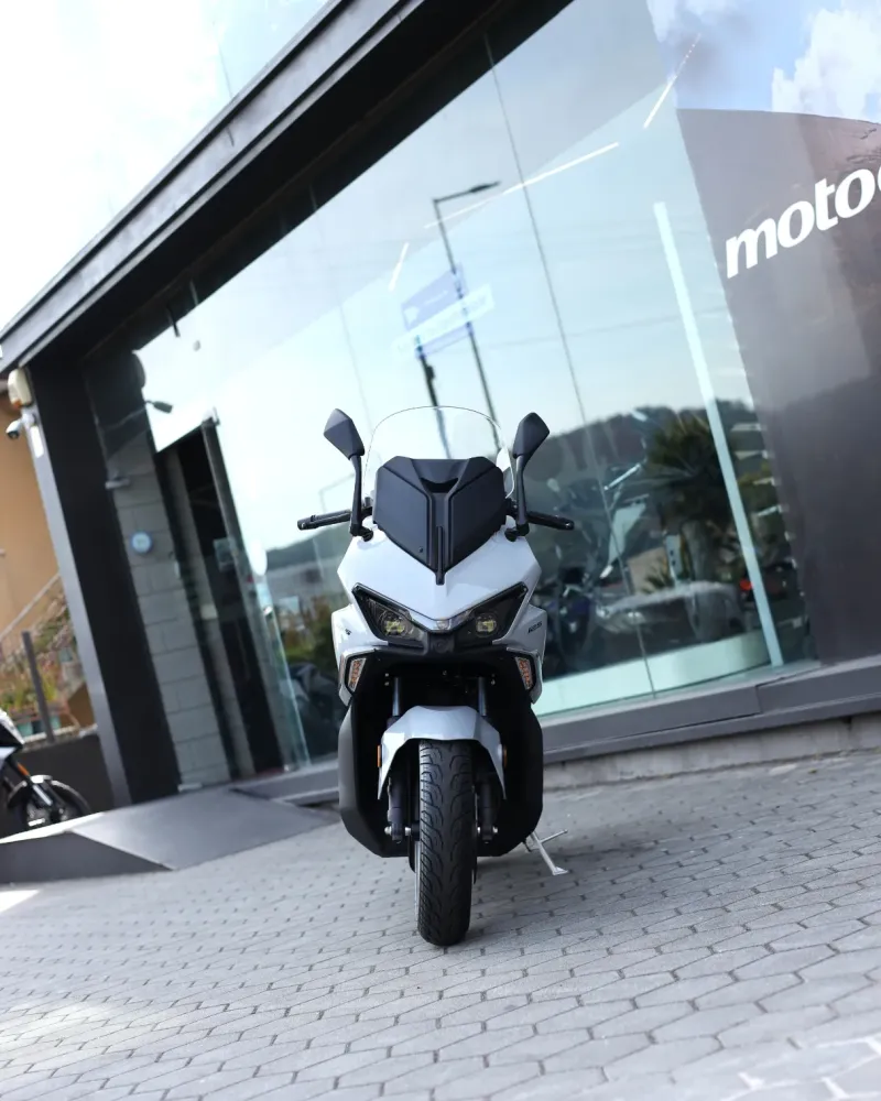 QJMotor Fort 125N 2026 – Scooter 125cc Nova – Motocar Vila das Aves | Santo Tirso Porto