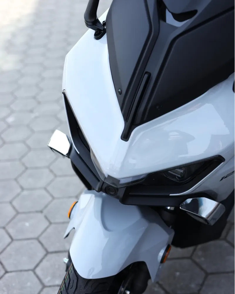 QJMotor Fort 125N 2026 – Scooter 125cc Nova – Motocar Vila das Aves | Santo Tirso Porto