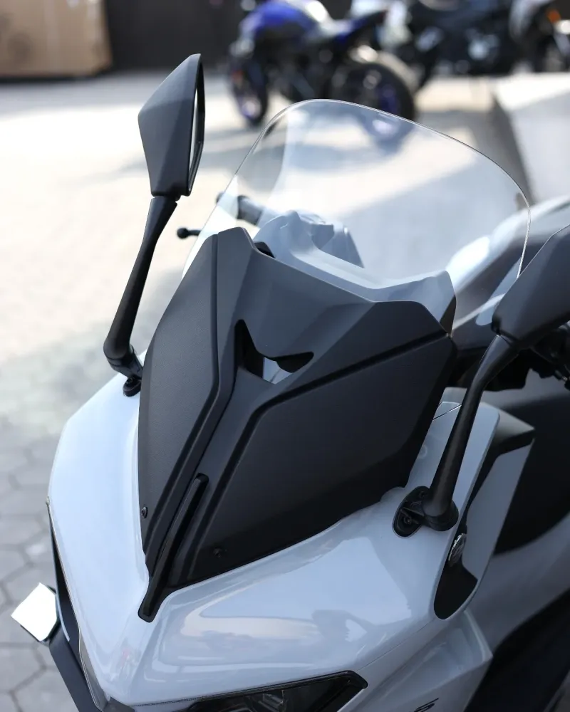 QJMotor Fort 125N 2026 – Scooter 125cc Nova – Motocar Vila das Aves | Santo Tirso Porto
