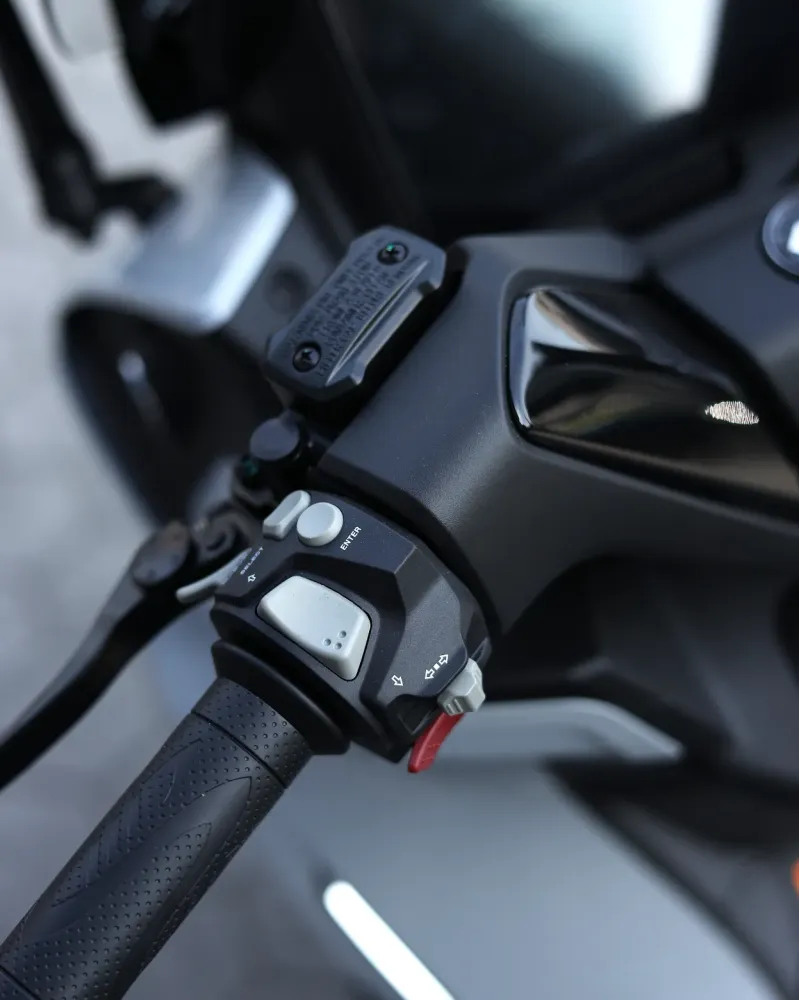 QJMotor Fort 125N 2026 – Scooter 125cc Nova – Motocar Vila das Aves | Santo Tirso Porto