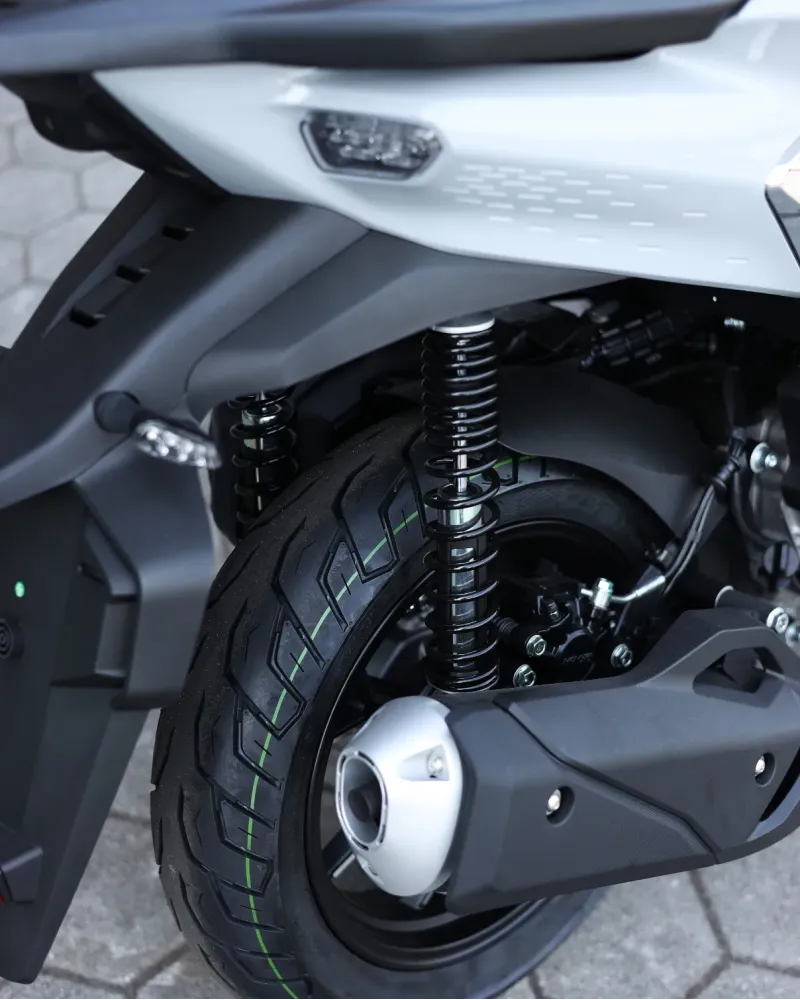 QJMotor Fort 125N 2026 – Scooter 125cc Nova – Motocar Vila das Aves | Santo Tirso Porto