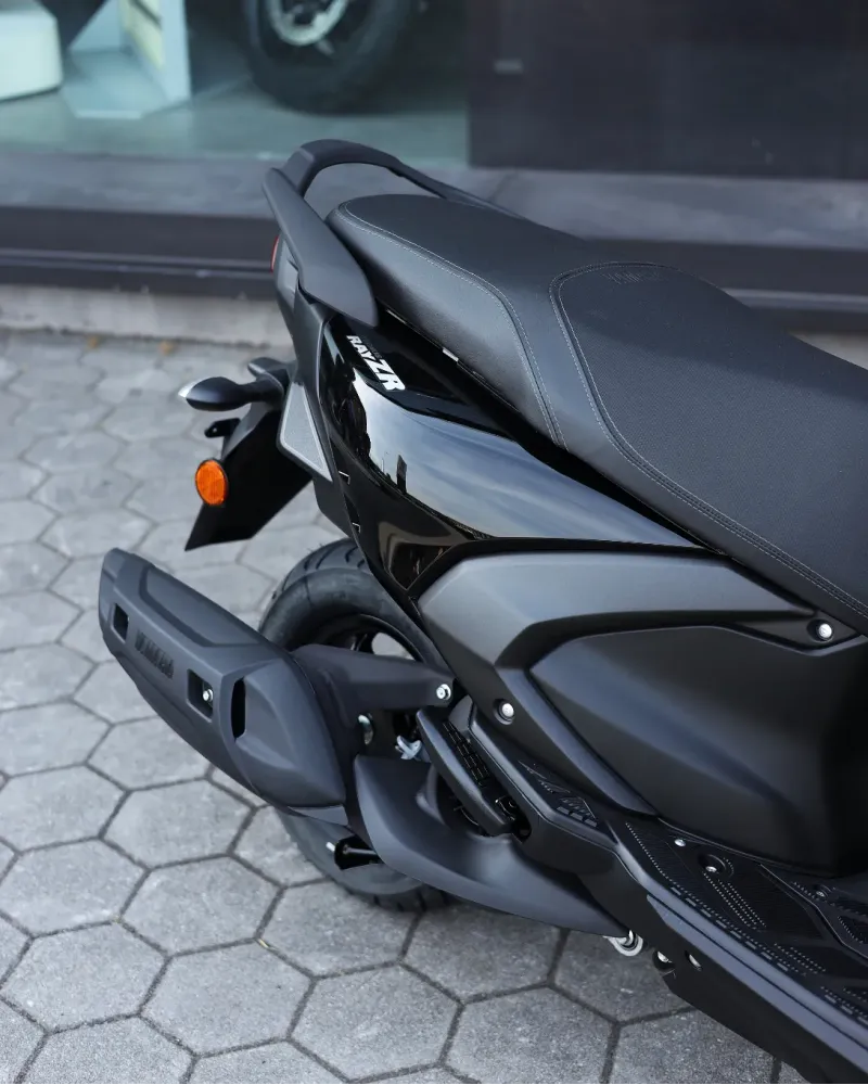 Yamaha RayZR 125 2026 Nova – Scooter Urbana Económica – Motocar Vila das Aves | Santo Tirso Porto