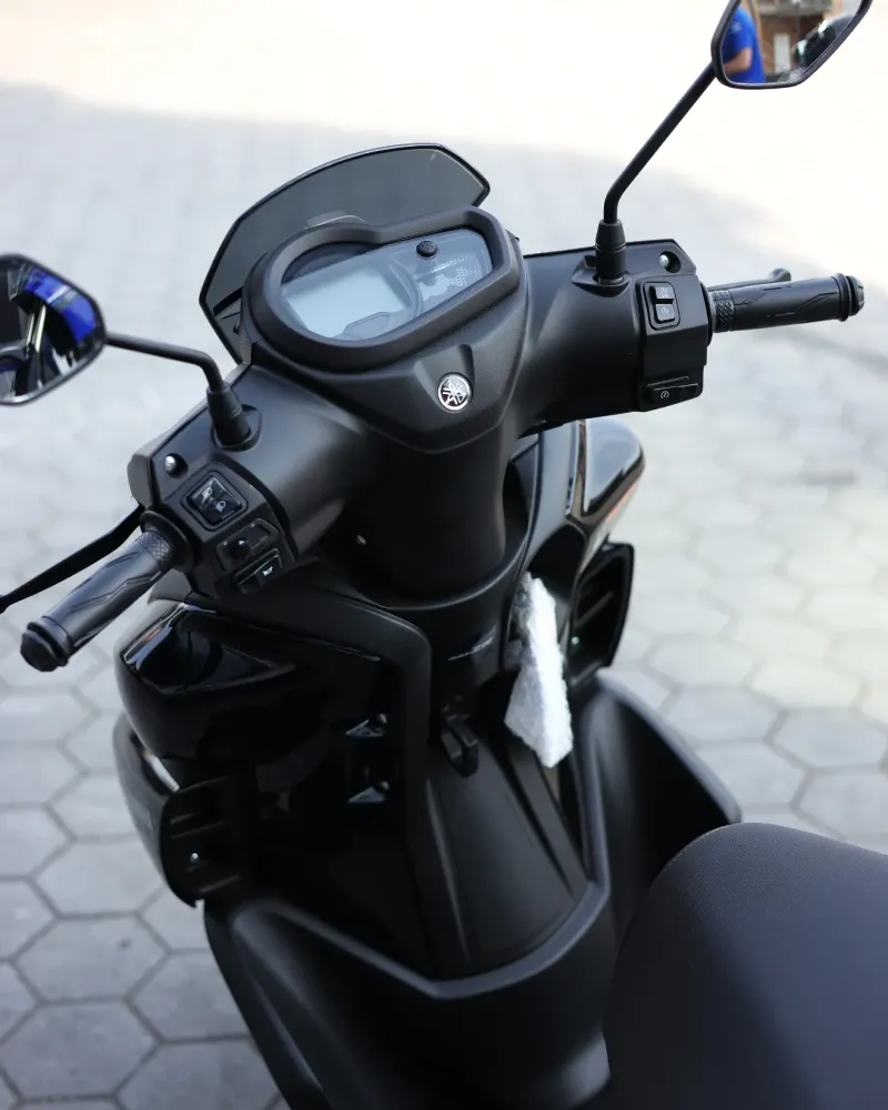 Yamaha RayZR 125 2026 Nova – Scooter Urbana Económica – Motocar Vila das Aves | Santo Tirso Porto