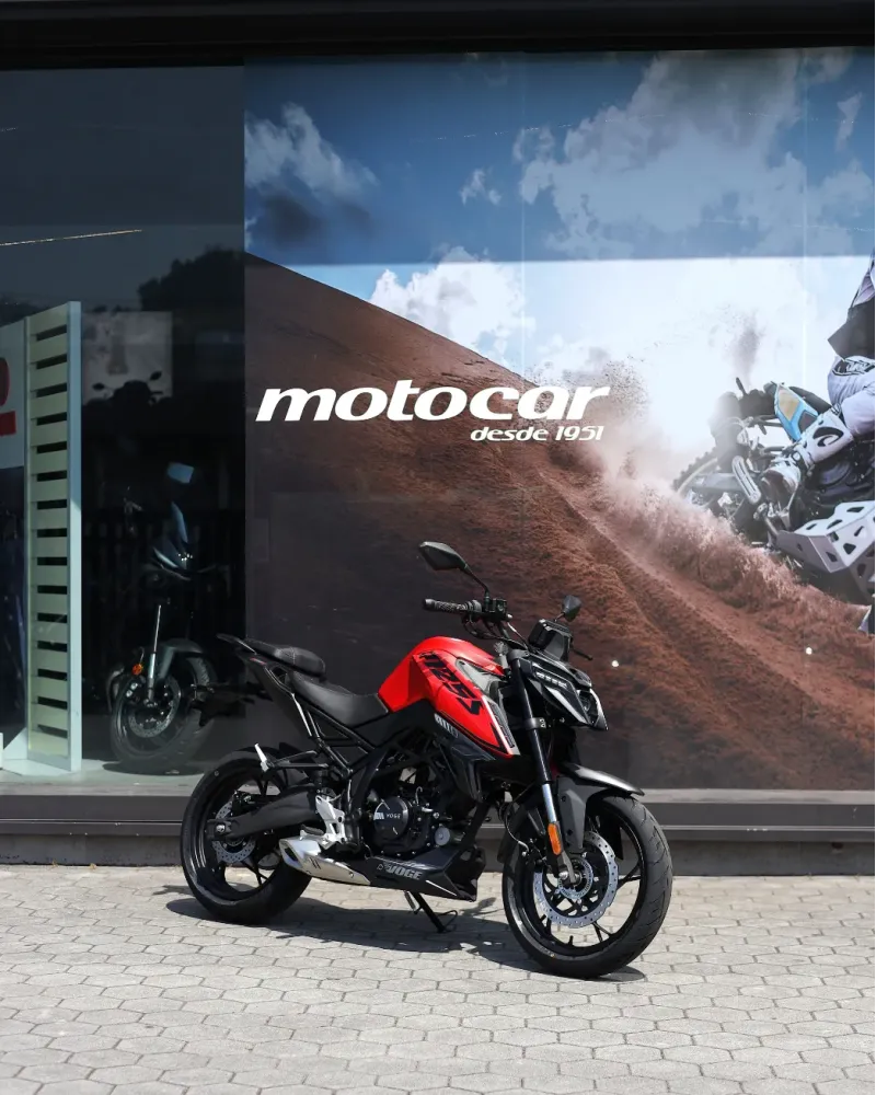 VOGE 125RS 2026 Nova – Naked 125cc – Motocar Vila das Aves | Santo Tirso Porto