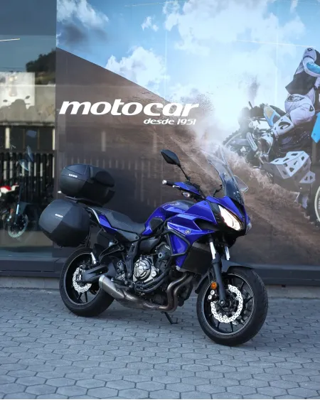 Yamaha Tracer 700 2017 – 72.591 km – Sport Touring Versátil – Motocar Vila das Aves | Santo Tirso Porto