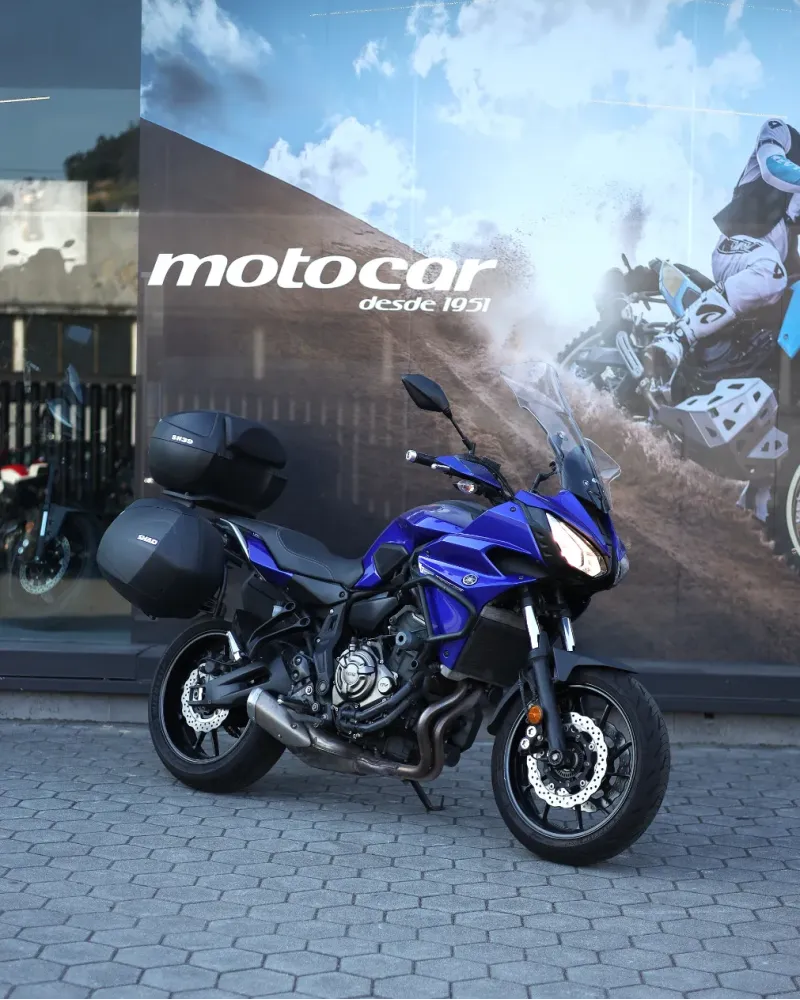 Yamaha Tracer 700 2017 – 72.591 km – Sport Touring Versátil – Motocar Vila das Aves | Santo Tirso Porto