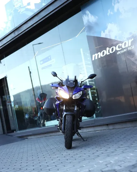 Yamaha Tracer 700 2017 – 72.591 km – Sport Touring Versátil – Motocar Vila das Aves | Santo Tirso Porto