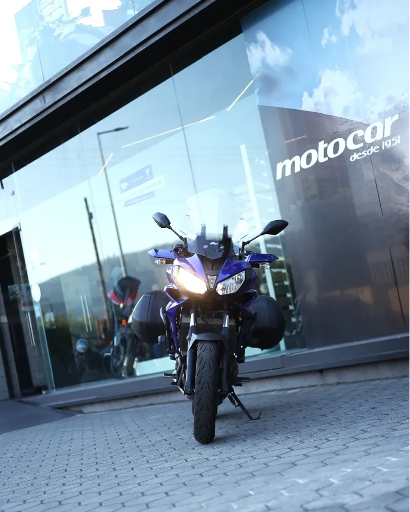 Yamaha Tracer 700 2017 – 72.591 km – Sport Touring Versátil – Motocar Vila das Aves | Santo Tirso Porto