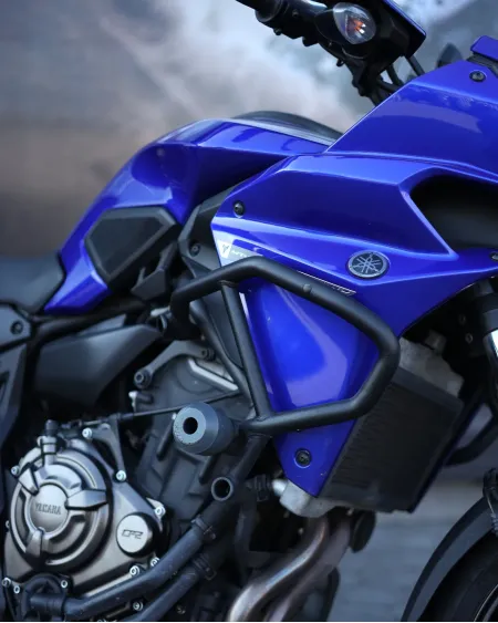Yamaha Tracer 700 2017 – 72.591 km – Sport Touring Versátil – Motocar Vila das Aves | Santo Tirso Porto