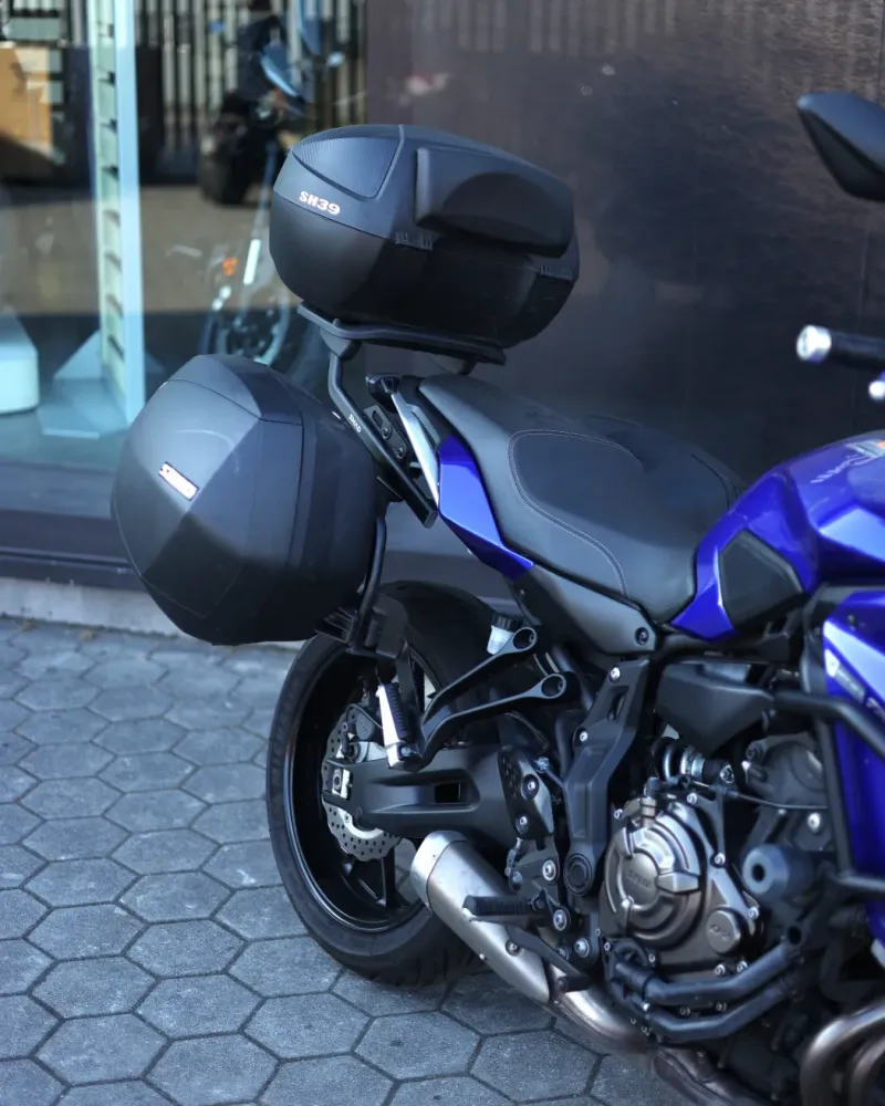 Yamaha Tracer 700 2017 – 72.591 km – Sport Touring Versátil – Motocar Vila das Aves | Santo Tirso Porto