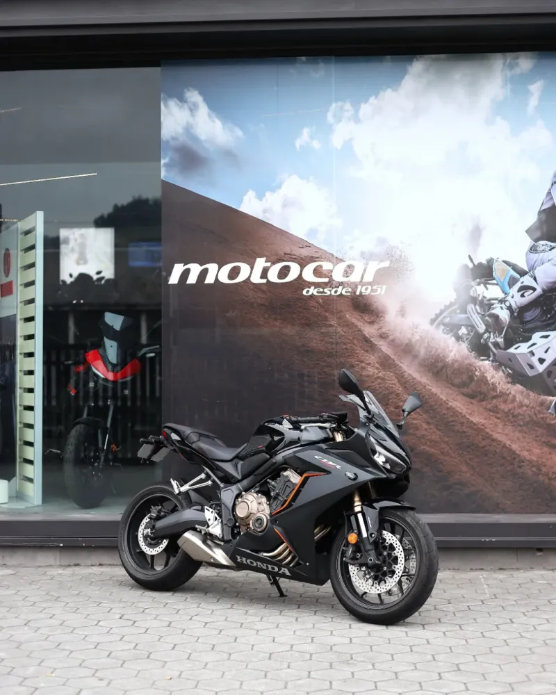 Honda CBR650R 2022 – 20.943 km – Desportiva 4 Cilindros – Motocar Vila das Aves | Santo Tirso Porto