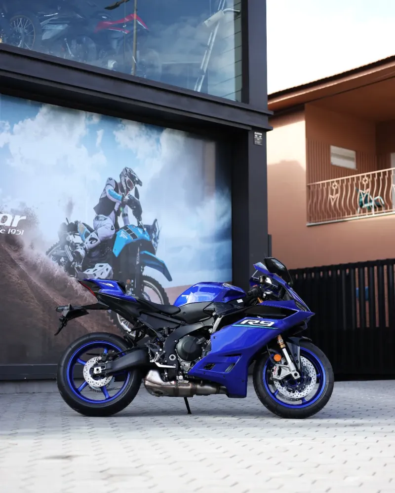 Yamaha R9 2026 Nova – Supersport 890cc – Motocar Vila das Aves | Santo Tirso Porto