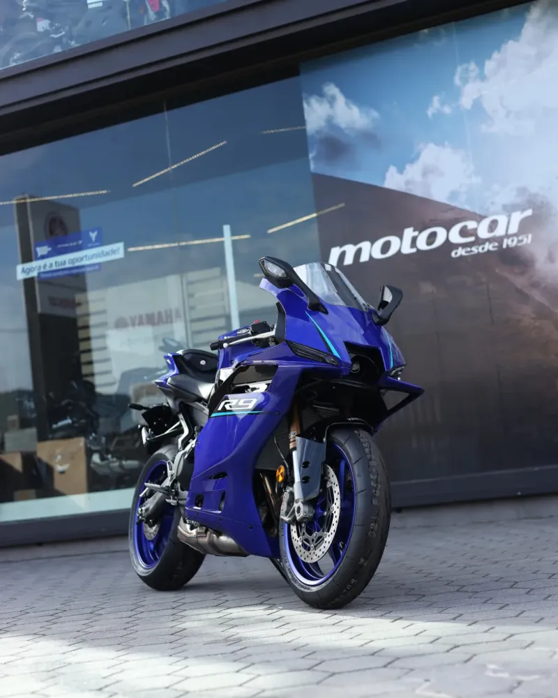 Yamaha R9 2026 Nova – Supersport 890cc – Motocar Vila das Aves | Santo Tirso Porto