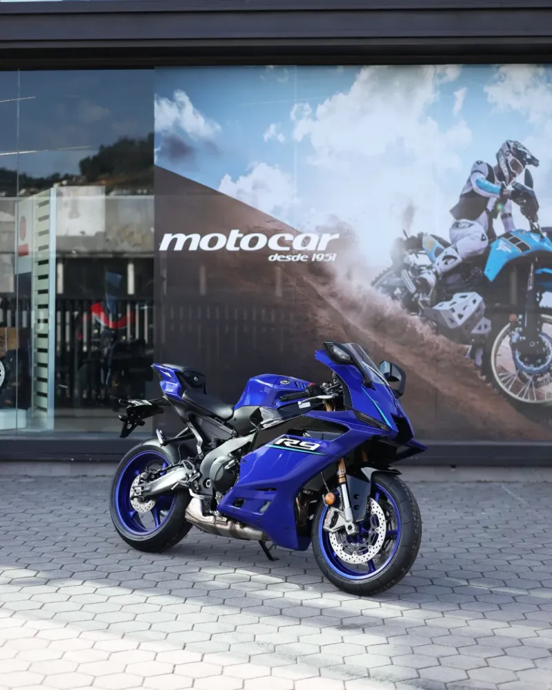 Yamaha R9 2026 Nova – Supersport 890cc – Motocar Vila das Aves | Santo Tirso Porto