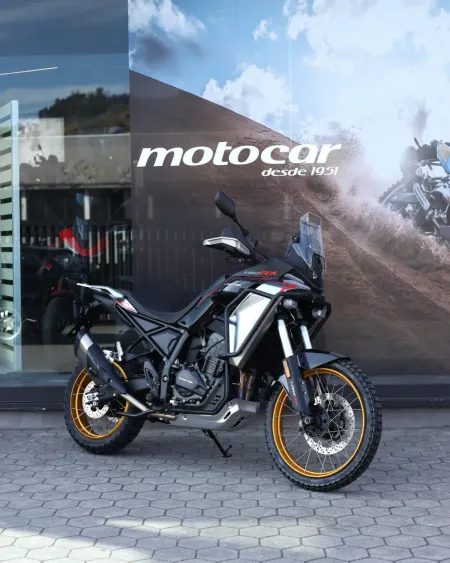 QJMotor SRT 450RX Nova 2026 – Trail Adventure – Motocar Vila das Aves | Santo Tirso Porto