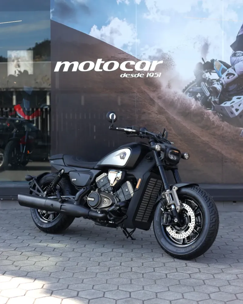 QJMotor SRV 600V Nova 2026 – Custom V4 – Motocar Vila das Aves | Santo Tirso Porto