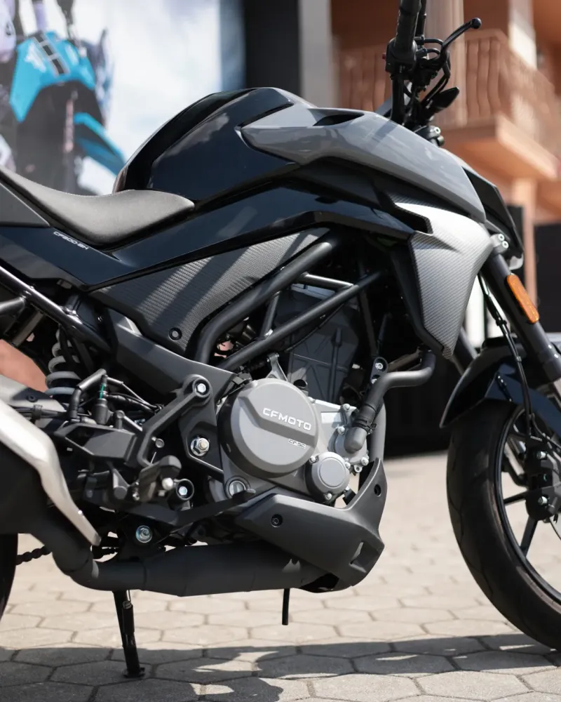 CFMOTO 300NK 2025 – 718 km – Naked 300cc – Motocar Vila das Aves | Santo Tirso Porto