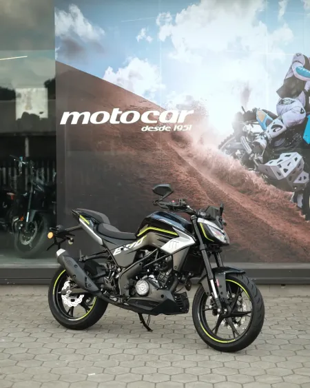 Macbor Shifter 125 EVO 2026 Nova – Naked 125cc – Motocar Vila das Aves | Santo Tirso Porto