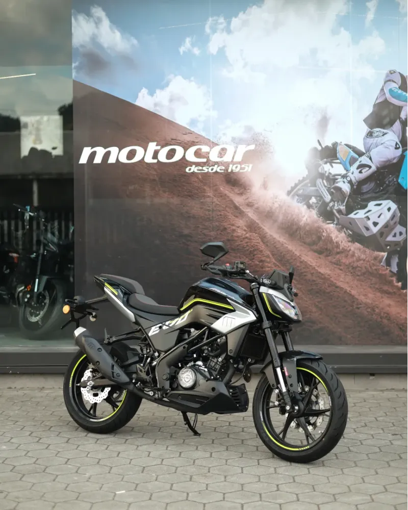 Macbor Shifter 125 EVO 2026 Nova – Naked 125cc – Motocar Vila das Aves | Santo Tirso Porto