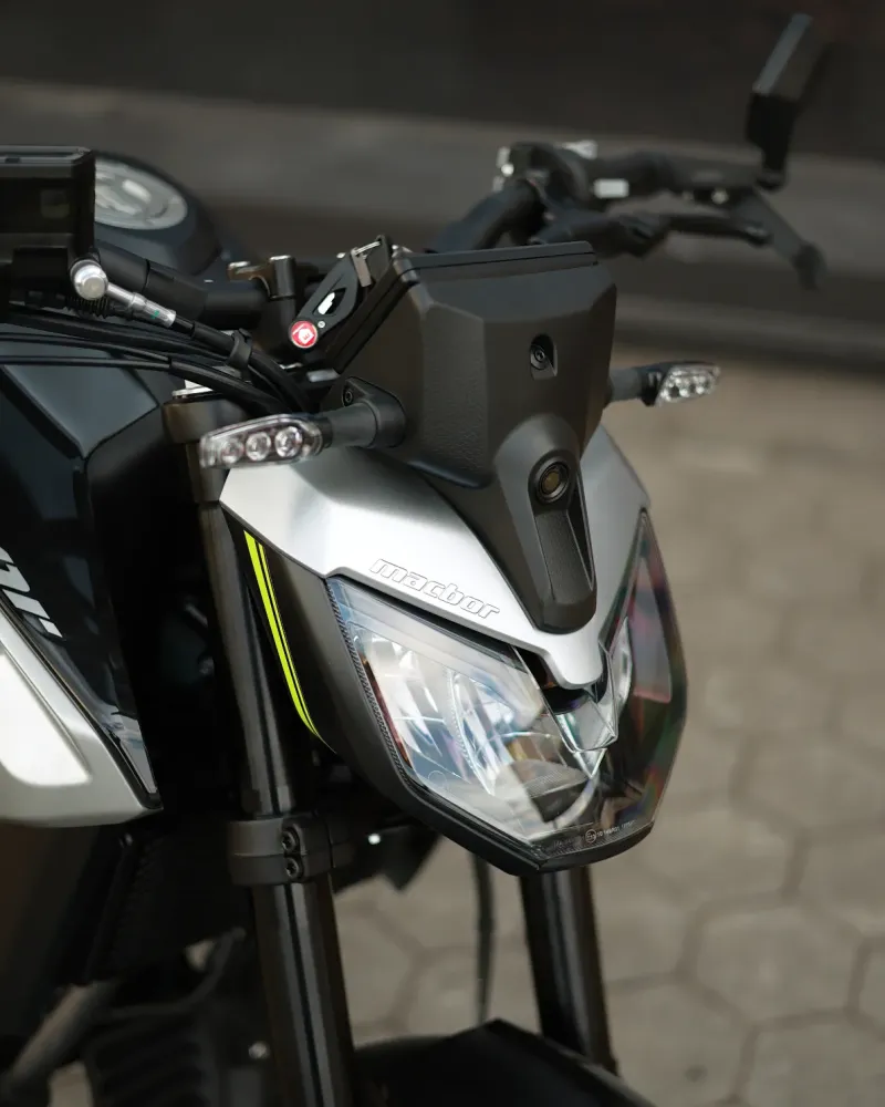 Macbor Shifter 125 EVO 2026 Nova – Naked 125cc – Motocar Vila das Aves | Santo Tirso Porto