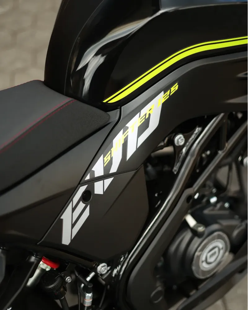 Macbor Shifter 125 EVO 2026 Nova – Naked 125cc – Motocar Vila das Aves | Santo Tirso Porto