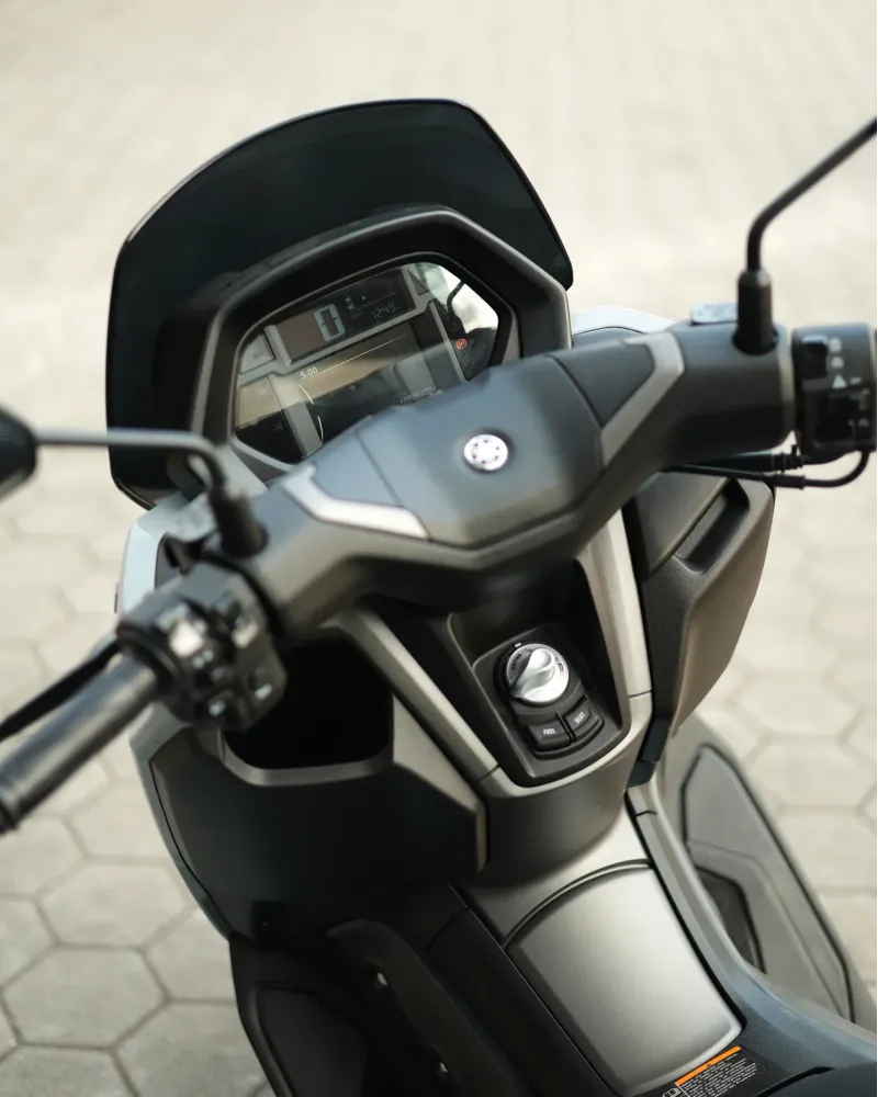 Yamaha NMAX 125 Tech MAX 2026 – 1.249 km – Scooter Premium – Motocar Vila das Aves | Santo Tirso Porto
