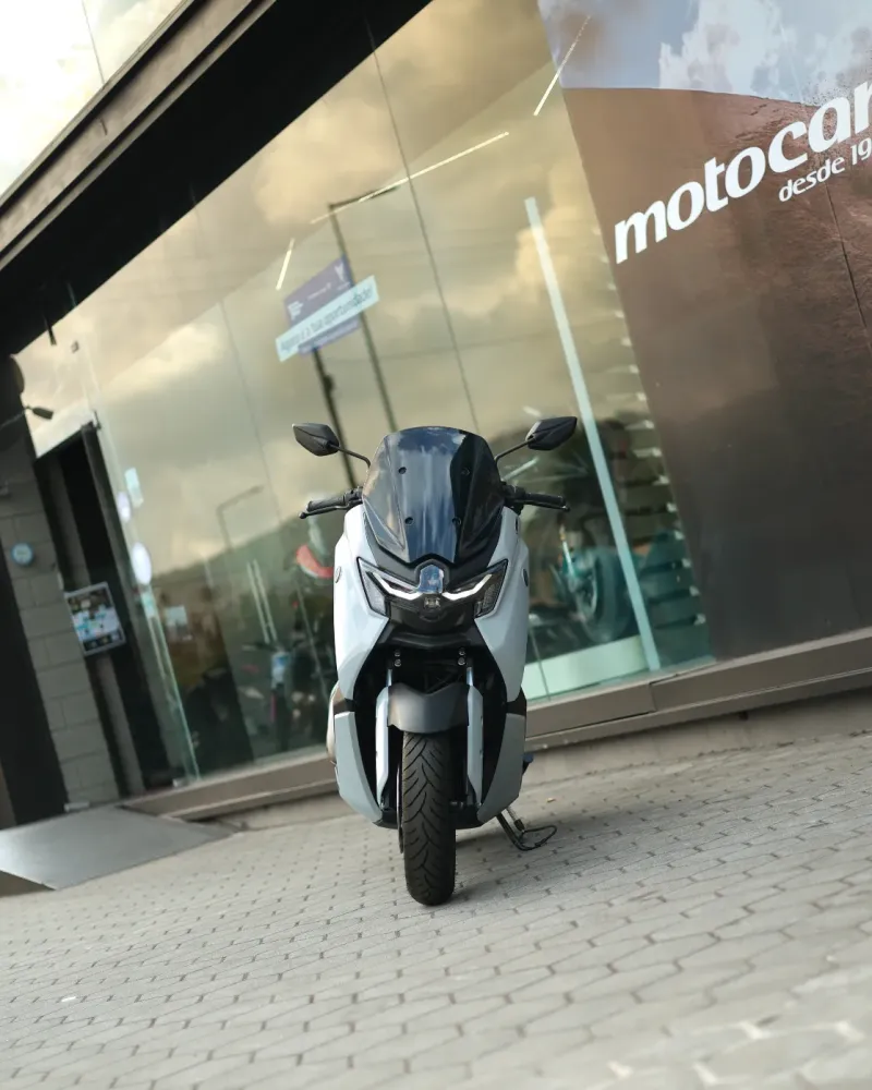 Yamaha NMAX 125 Tech MAX 2026 – 1.249 km – Scooter Premium – Motocar Vila das Aves | Santo Tirso Porto