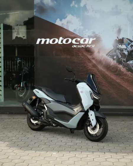Yamaha NMAX 125 Tech MAX 2026 – 1.249 km – Scooter Premium – Motocar Vila das Aves | Santo Tirso Porto