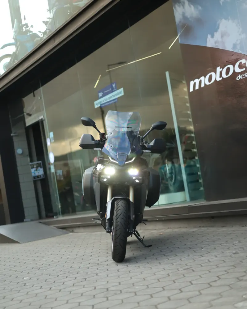 Yamaha Tracer 9 GT+ 2024 – 4.979 km – Sport Touring Premium – Motocar Vila das Aves | Santo Tirso Porto