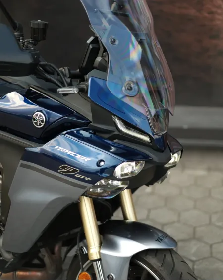 Yamaha Tracer 9 GT+ 2024 – 4.979 km – Sport Touring Premium – Motocar Vila das Aves | Santo Tirso Porto