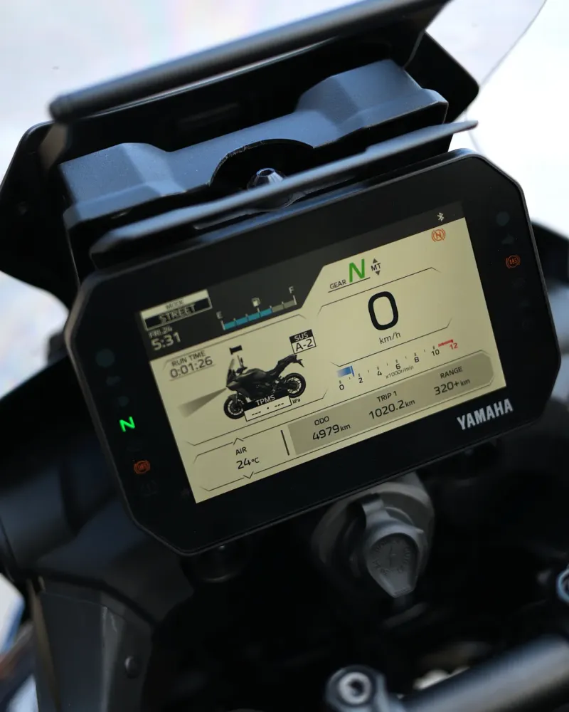 Yamaha Tracer 9 GT+ 2024 – 4.979 km – Sport Touring Premium – Motocar Vila das Aves | Santo Tirso Porto