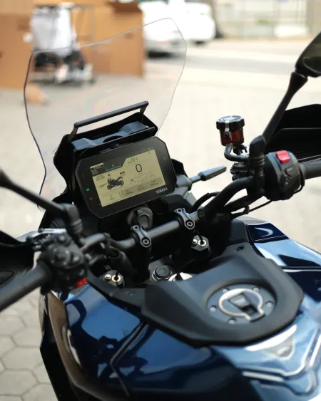 Yamaha Tracer 9 GT+ 2024 – 4.979 km – Sport Touring Premium – Motocar Vila das Aves | Santo Tirso Porto