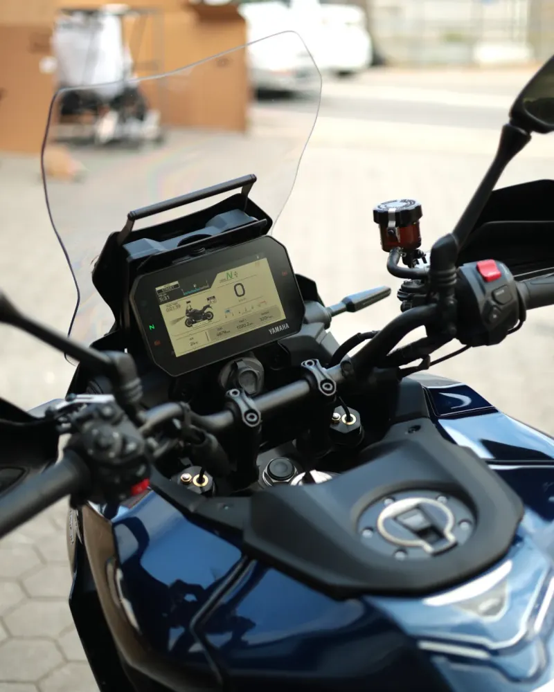 Yamaha Tracer 9 GT+ 2024 – 4.979 km – Sport Touring Premium – Motocar Vila das Aves | Santo Tirso Porto
