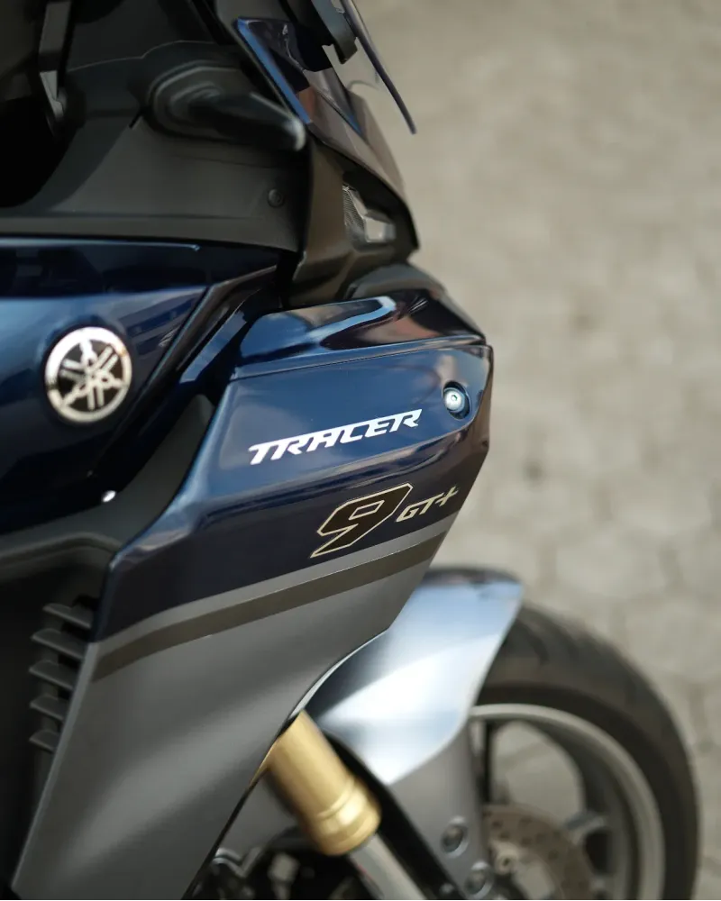 Yamaha Tracer 9 GT+ 2024 – 4.979 km – Sport Touring Premium – Motocar Vila das Aves | Santo Tirso Porto