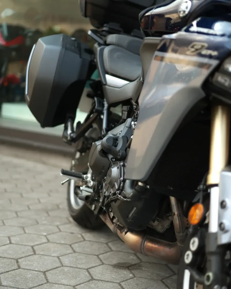 Yamaha Tracer 9 GT+ 2024 – 4.979 km – Sport Touring Premium – Motocar Vila das Aves | Santo Tirso Porto