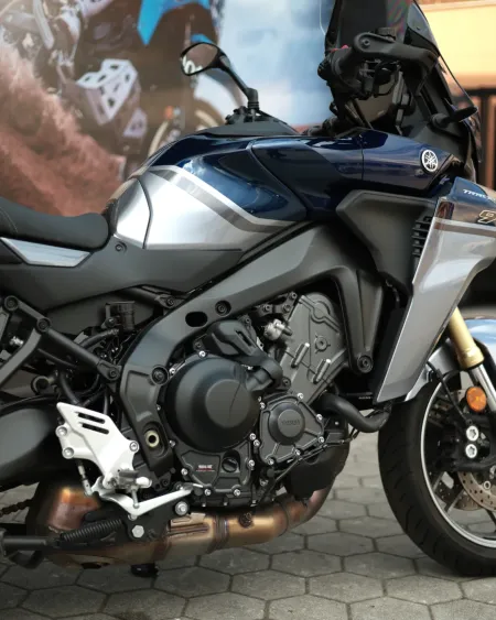 Yamaha Tracer 9 GT+ 2024 – 4.979 km – Sport Touring Premium – Motocar Vila das Aves | Santo Tirso Porto