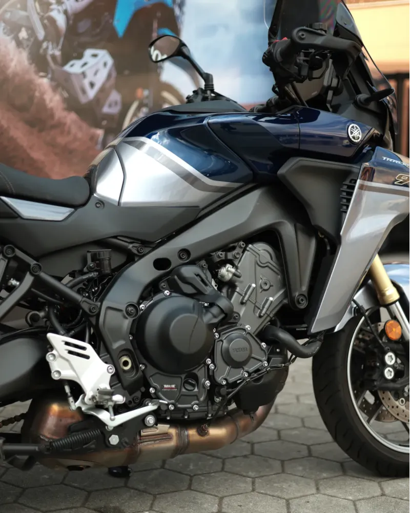 Yamaha Tracer 9 GT+ 2024 – 4.979 km – Sport Touring Premium – Motocar Vila das Aves | Santo Tirso Porto