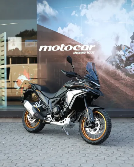 Kove 625X Pro 2026 Nova – Trail Adventure – Motocar Vila das Aves | Santo Tirso Porto