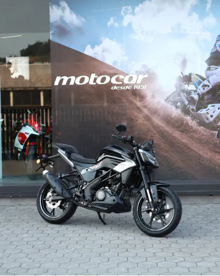 Macbor Shifter 125 EVO 2026 Nova – Naked 125cc – Motocar Vila das Aves | Santo Tirso Porto