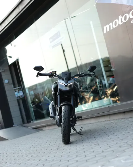 Macbor Shifter 125 EVO 2026 Nova – Naked 125cc – Motocar Vila das Aves | Santo Tirso Porto