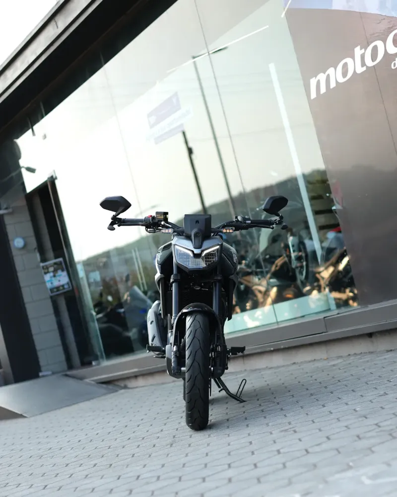 Macbor Shifter 125 EVO 2026 Nova – Naked 125cc – Motocar Vila das Aves | Santo Tirso Porto