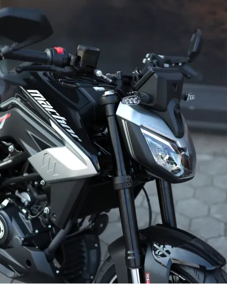 Macbor Shifter 125 EVO 2026 Nova – Naked 125cc – Motocar Vila das Aves | Santo Tirso Porto