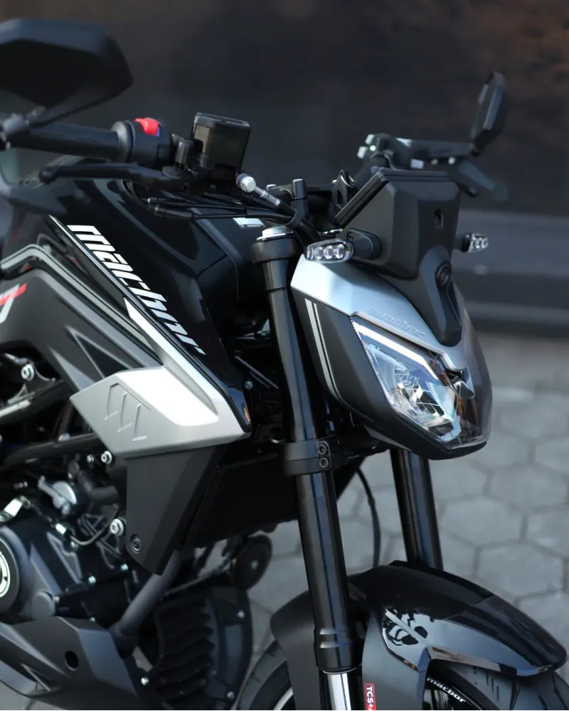 Macbor Shifter 125 EVO 2026 Nova – Naked 125cc – Motocar Vila das Aves | Santo Tirso Porto