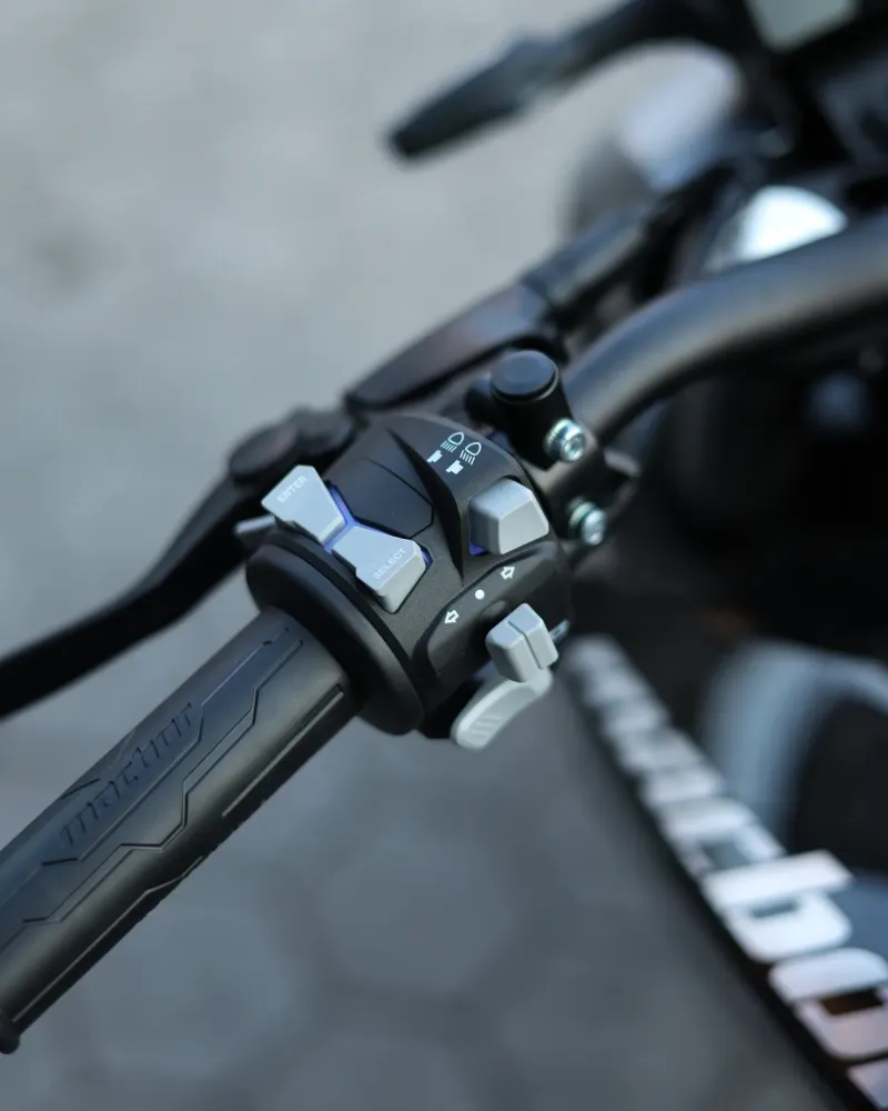 Macbor Shifter 125 EVO 2026 Nova – Naked 125cc – Motocar Vila das Aves | Santo Tirso Porto