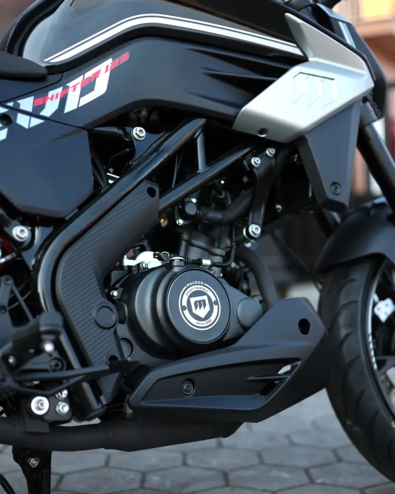 Macbor Shifter 125 EVO 2026 Nova – Naked 125cc – Motocar Vila das Aves | Santo Tirso Porto