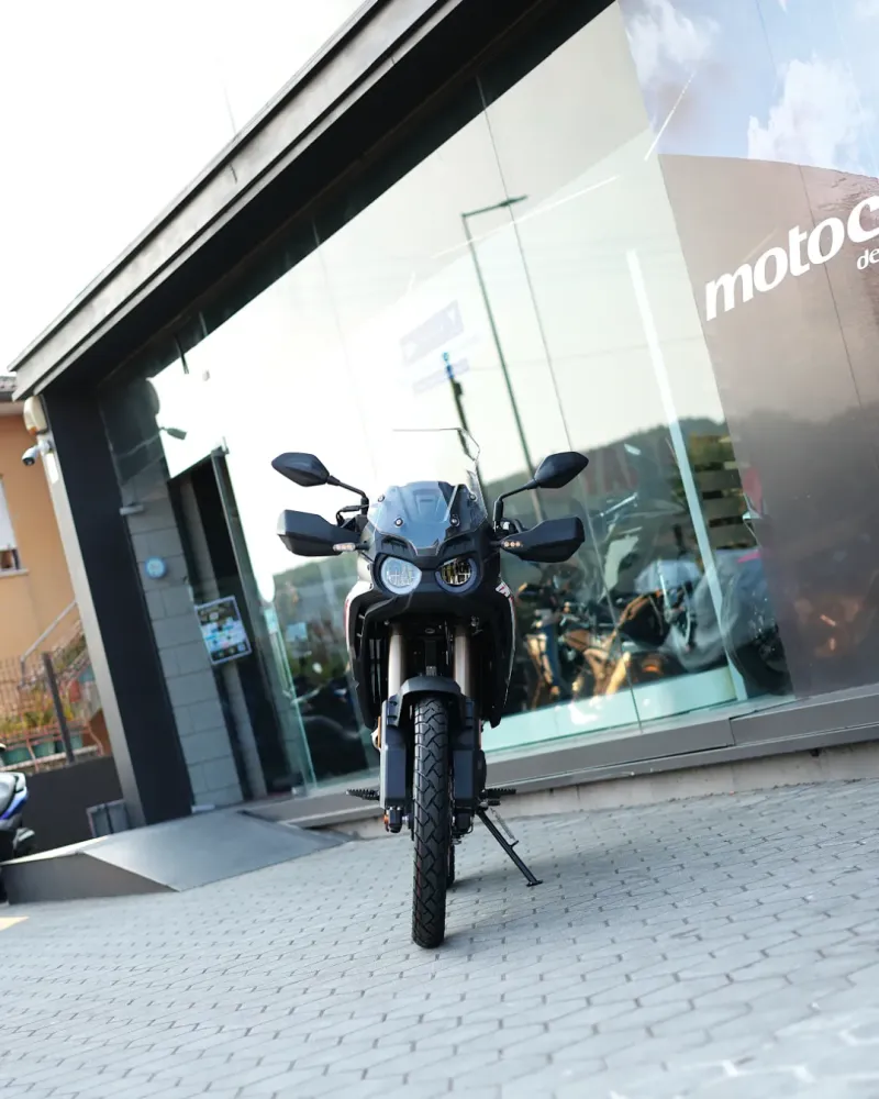 QJMotor SRT 125 DX 2026 Nova – Trail 125cc – Motocar Vila das Aves | Santo Tirso Porto