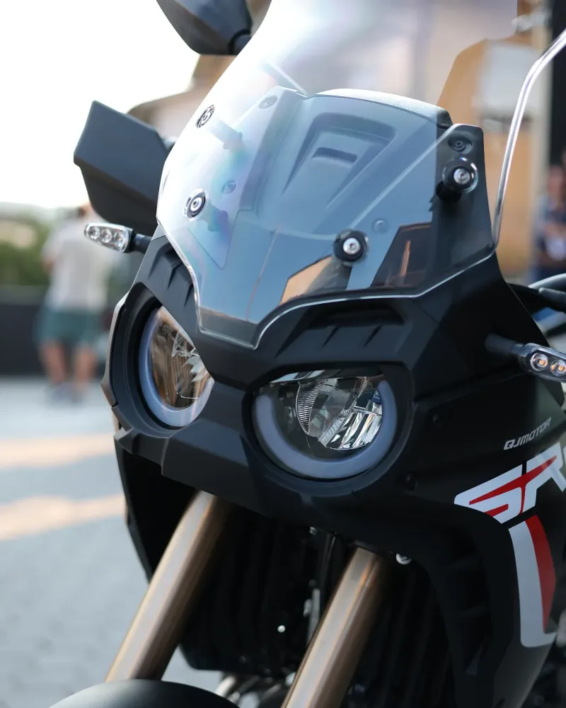 QJMotor SRT 125 DX 2026 Nova – Trail 125cc – Motocar Vila das Aves | Santo Tirso Porto
