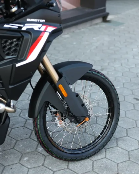 QJMotor SRT 125 DX 2026 Nova – Trail 125cc – Motocar Vila das Aves | Santo Tirso Porto