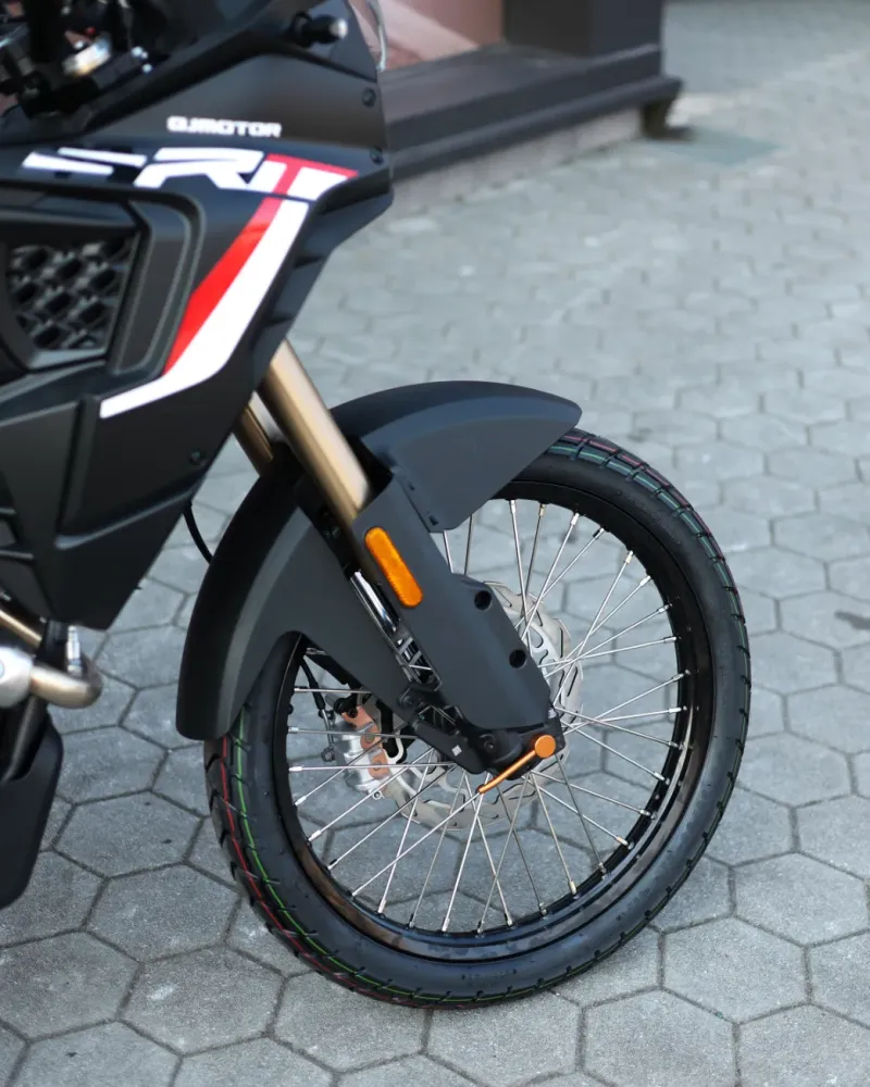 QJMotor SRT 125 DX 2026 Nova – Trail 125cc – Motocar Vila das Aves | Santo Tirso Porto